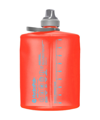 Мягкая фляга для воды HydraPak Stow фото 2